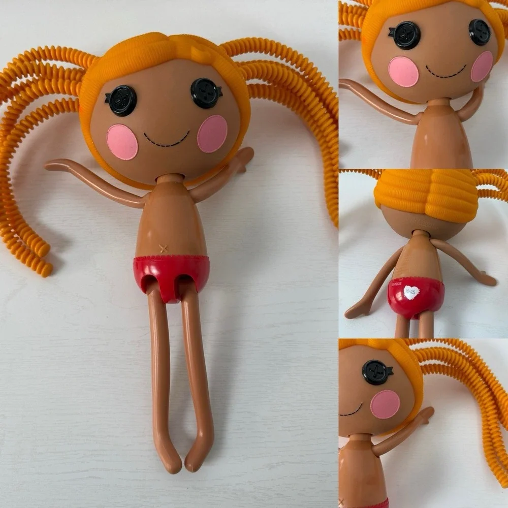 Doll LaLaLoopsy Spot Splatter Splash MGA 2009 full size 12